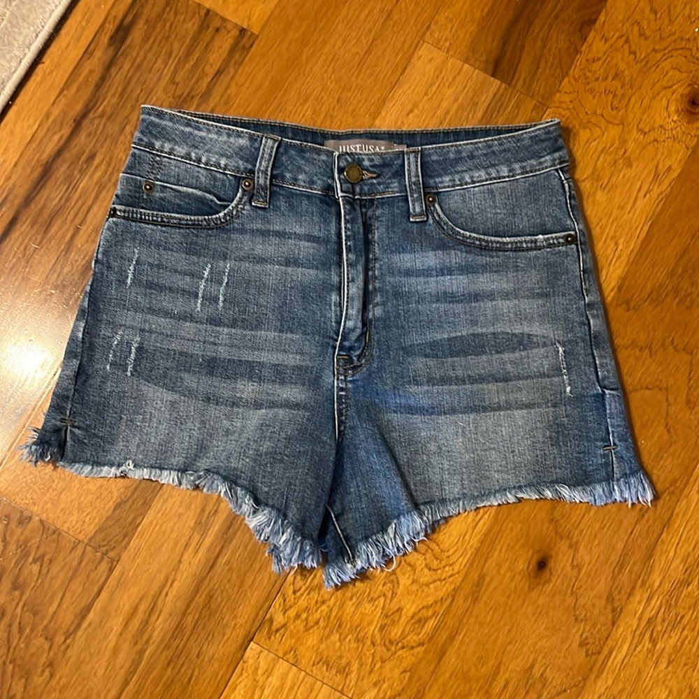 Just USA Blue Jean Shorts
